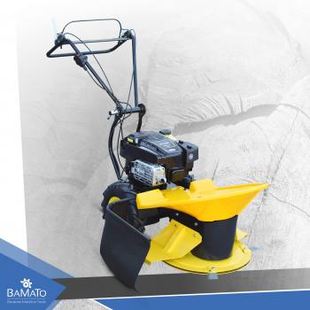 BAMATO Hochgrasschneider Kreiselmaeher GS-875PRO mit Briggs & Stratton Motor und E-Start